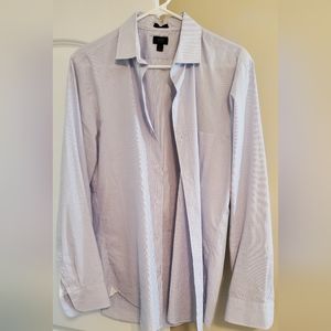 Slim-fit Ludlow Premium fine cotton dress shirt
